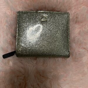 ⭐️Kate Spade Silver Glitter Wallet